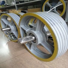 Puli dẫn cáp tải